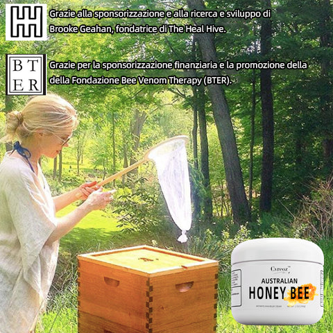 🌟Cvreoz™ Crema curativa per il dolore e la guarigione delle ossa con veleno d'api australiano🎄Sconto limitato Ultimi 30 minuti