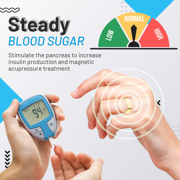 💍Piguiay™ Inel de control al zahărului din sânge (Reducere limitată în timp 🔥 Ultima zi)