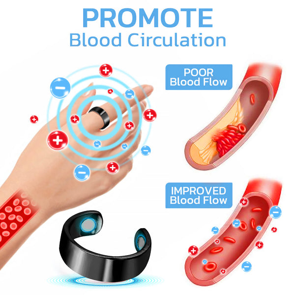 💍Piguiay™ Inel de control al zahărului din sânge (Reducere limitată în timp 🔥 Ultima zi)